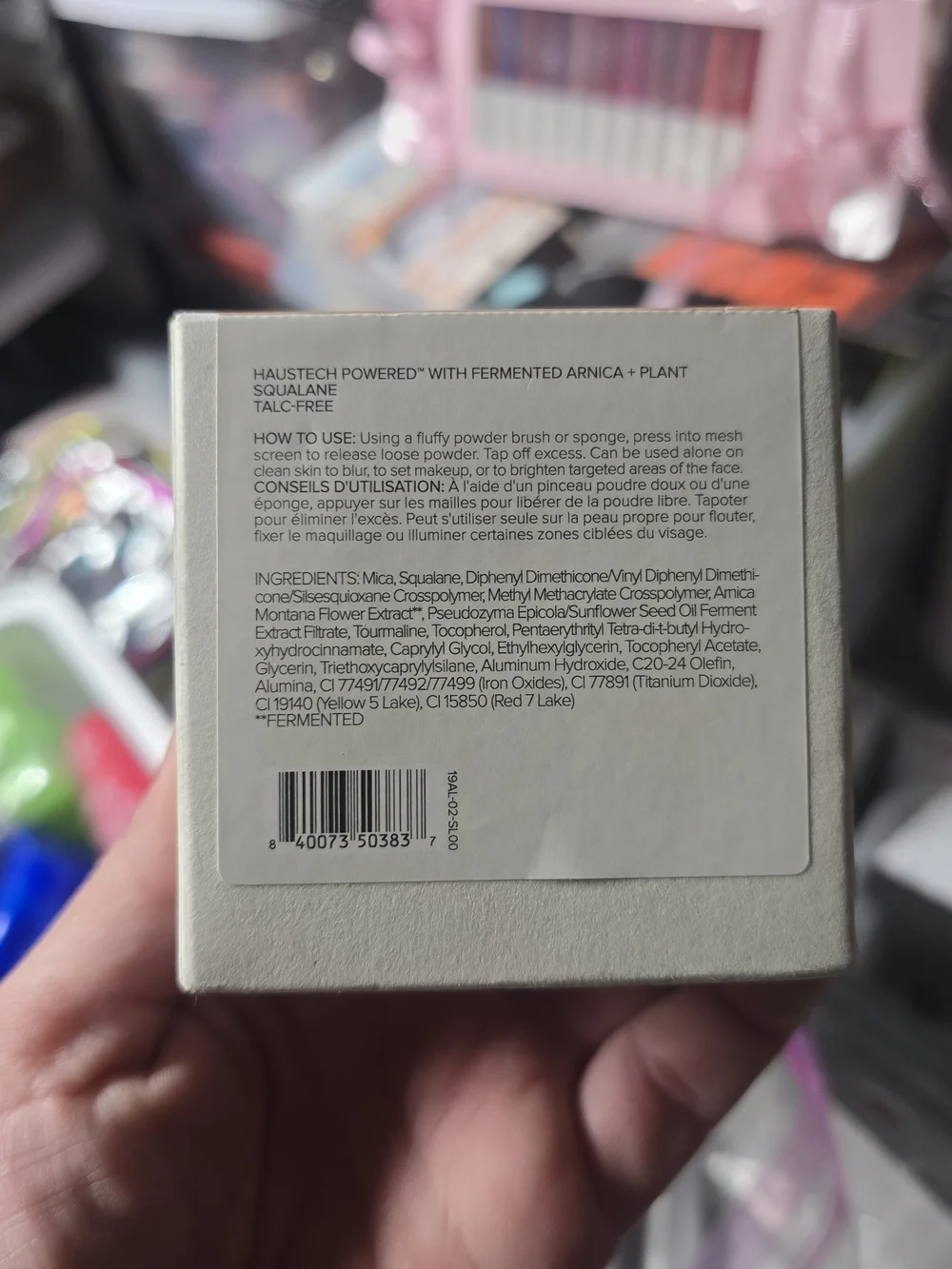 HAUS LABS Bio-Blurring Loose Setting Powder Deep Honey